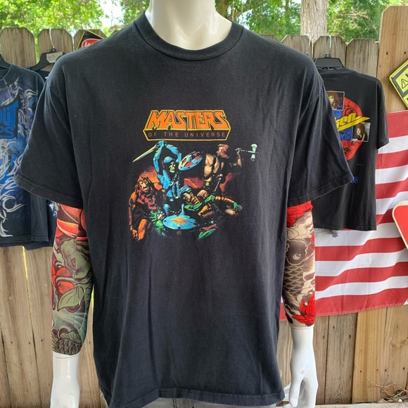 Vintage Masters the Universe T Shirt XL He Man Skeletor